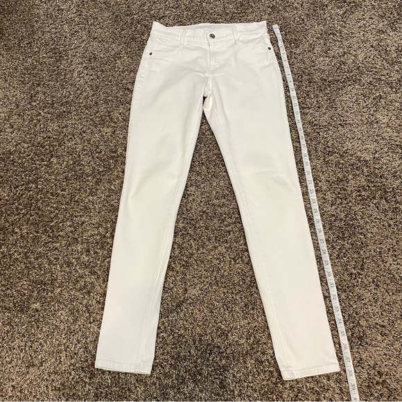 James Jeans | James Twiggy | White Slim Legging jeans Size Waist 26 - Picture 5 of 10